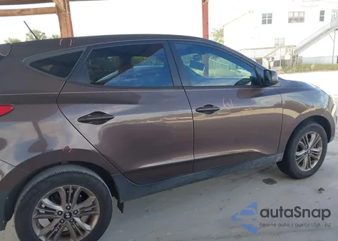 2014 Hyundai Tucson Gls from USA, damaged, VIN KM8JT3AF5EU841503